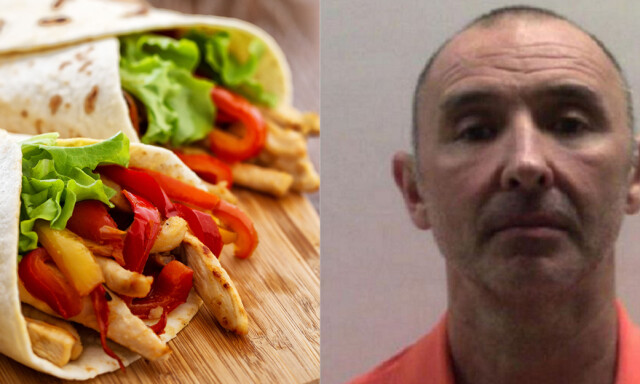 Da budbilsjåføren lurte på hvor han skulle levere fajitasen, ble tidenes svindel rullet opp